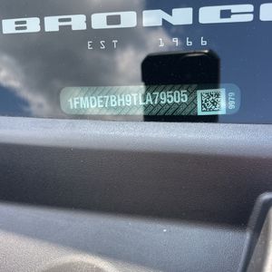 2026 FORD BRONCO BIG BEND — миниатюра 54