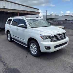 2021 Toyota SEQUOIA PLATINUM photo 10