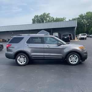 2013 FORD EXPLORER XLT photo 10