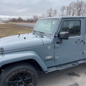 JEEP WRANGLER UNLIMITED SAHARA - 2