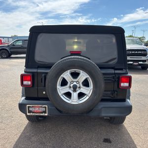 JEEP WRANGLER SPORT S - 7