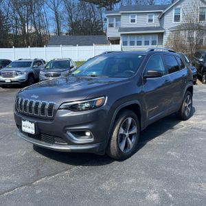 JEEP CHEROKEE LIMITED - 1