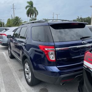 FORD EXPLORER LIMITED - 5