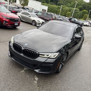 2022 BMW 540 I 照片 1