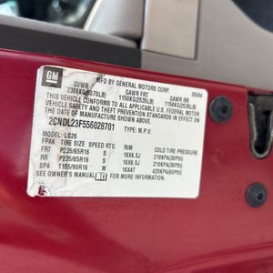 2005 Chevrolet EQUINOX LS 照片 46