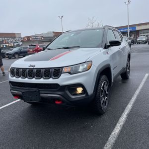 Jeep Compass Trailhawk - 1