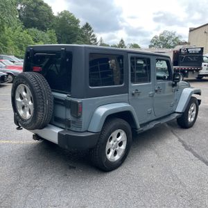 2015 JEEP WRANGLER UNLIMITED SAHARA 照片 8