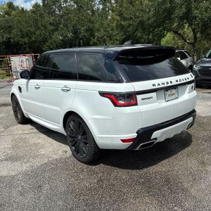 2018 LAND Rover RANGE ROVER SPORT HSE DYNAMIC — фото 5