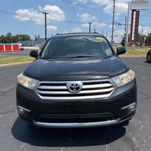 2012 Toyota HIGHLANDER LIMITED 缩略图 14