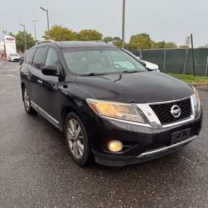 2016 Nissan PATHFINDER PLATINUM — фото 12