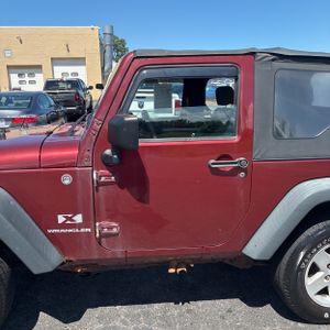 2008 JEEP WRANGLER X — фото 4