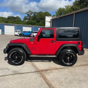2016 JEEP WRANGLER SPORT 照片 3