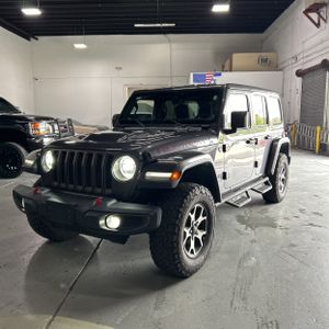 JEEP WRANGLER UNLIMITED RUBICON - 1