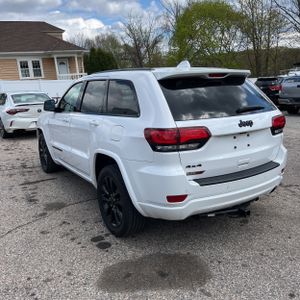 JEEP GRAND CHEROKEE ALTITUDE - 5
