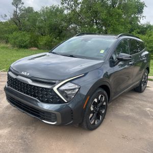 KIA SPORTAGE X-LINE - 1