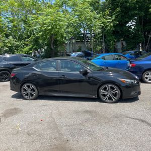 2021 Nissan SENTRA SR 照片 10