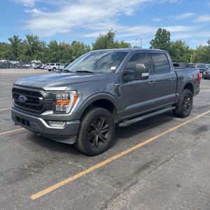 2022 FORD F-150 XLT 照片 1
