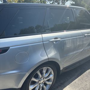2016 LAND Rover RANGE ROVER SPORT HSE — фото 8