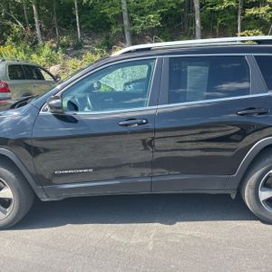 2019 JEEP CHEROKEE LIMITED — фото 4