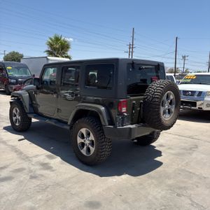 2016 JEEP WRANGLER UNLIMITED SAHARA 照片 5