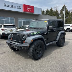 JEEP WRANGLER RUBICON - 1