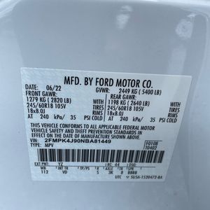 2022 FORD EDGE SEL 缩略图 50