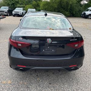 2018 ALFA Romeo GIULIA TI SPORT 照片 5
