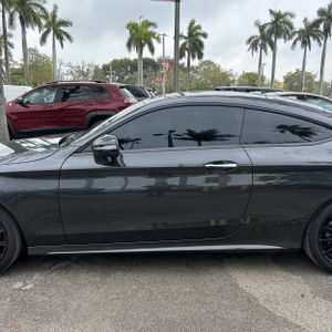 MERCEDES-BENZ C-CLASS AMG - 4