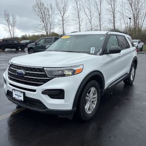 FORD EXPLORER XLT - 1
