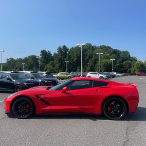 2019 Chevrolet CORVETTE STINGRAY 照片 3