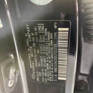 2013 Hyundai TUCSON GLS 缩略图 44