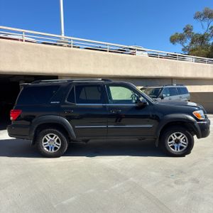 2006 Toyota SEQUOIA LIMITED 照片 10