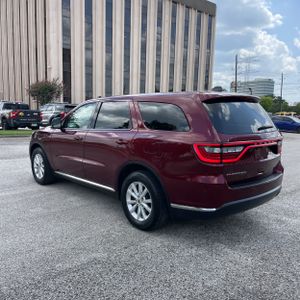 2020 Dodge DURANGO SXT — фото 5