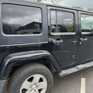 JEEP WRANGLER UNLIMITED SAHARA - 9