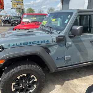 JEEP WRANGLER 4XE RUBICON 4XE - 2