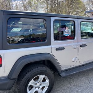 JEEP WRANGLER UNLIMITED SPORT S - 9