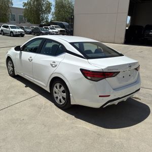 2021 Nissan SENTRA S 照片 5
