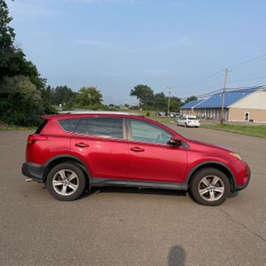 2015 Toyota RAV4 XLE 照片 10