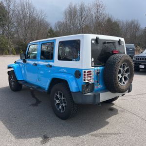 Jeep Wrangler Unlimited Chief Edition - 3