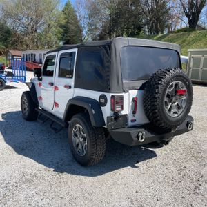 JEEP WRANGLER JK UNLIMITED RUBICON - 5
