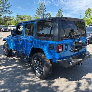 JEEP WRANGLER 4XE SPORT S 4XE - 5