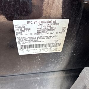 2014 FORD EXPLORER LIMITED 照片 57