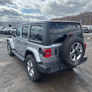 JEEP WRANGLER UNLIMITED SAHARA - 5