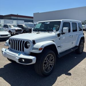 JEEP WRANGLER 4XE HIGH ALTITUDE 4X4 - 1
