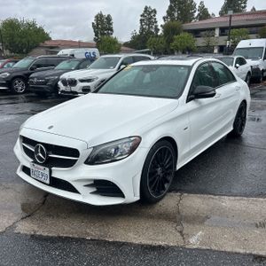 MERCEDES-BENZ C-CLASS - 1