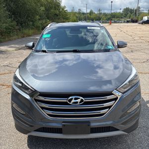2017 Hyundai TUCSON LIMITED 照片 11