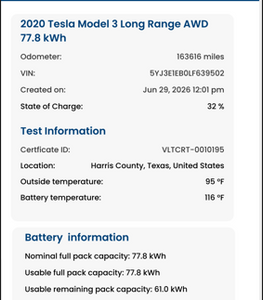 2020 Tesla MODEL 3 LONG RANGE 缩略图 65