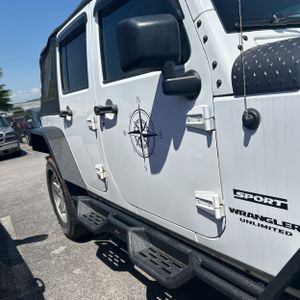 JEEP WRANGLER UNLIMITED SPORT - 9