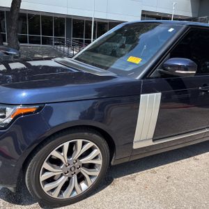 2017 LAND Rover RANGE ROVER SUPERCHARGED — фото 2