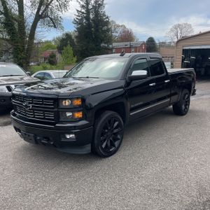CHEVROLET SILVERADO 1500 LT - 1